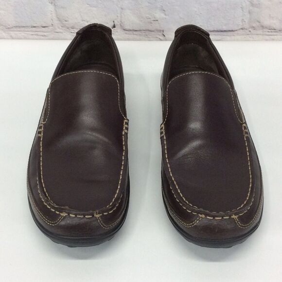 Cole Haan Loafer Men’s Size 8.5 Tucker Venetian Brown Leather Slip On Casual main image 11